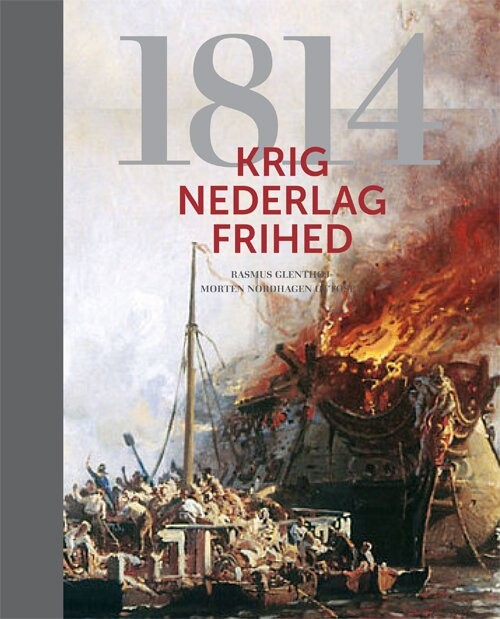 Billede af 1814 - Rasmus Glenthøj - Bog