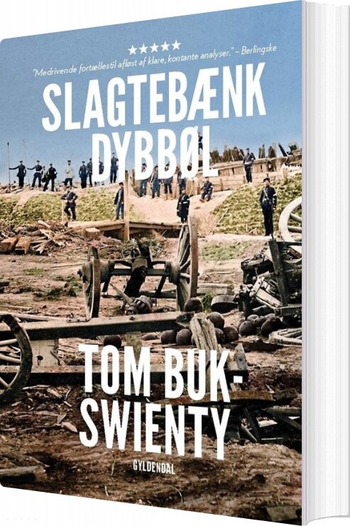 Billede af 1864. Slagtebænk Dybbøl - Tom Buk-swienty - Bog