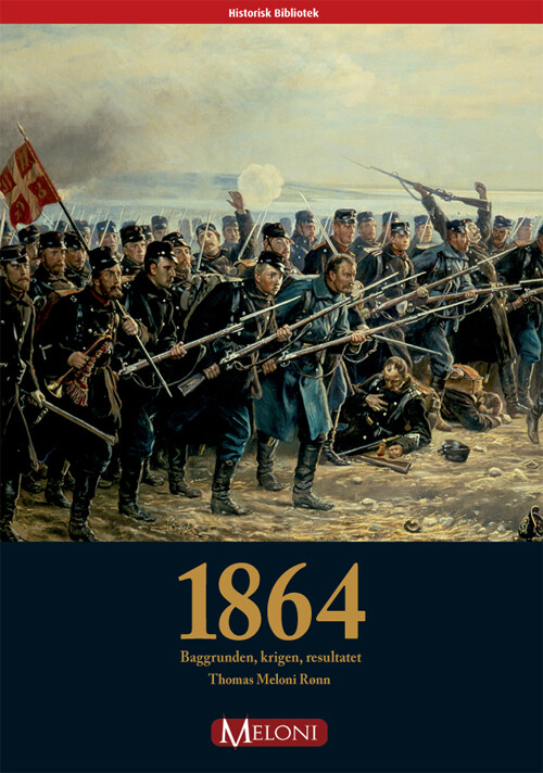 Billede af 1864 - Thomas Meloni Rønn - Bog
