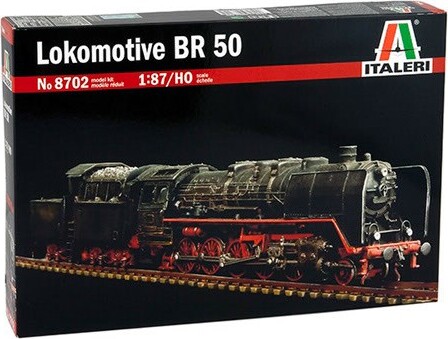 Italeri - Lokomotive Br 50 Model Tog Byggesæt - 1:87 - 8702