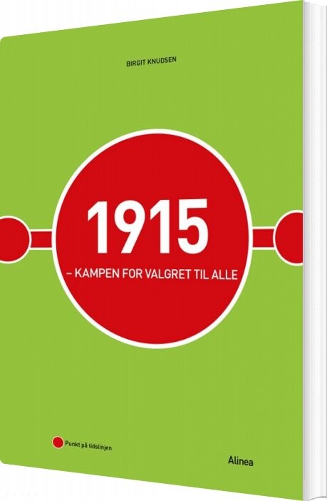 Billede af 1915 - Kampen For Valgret Til Alle - Birgit Knudsen - Bog