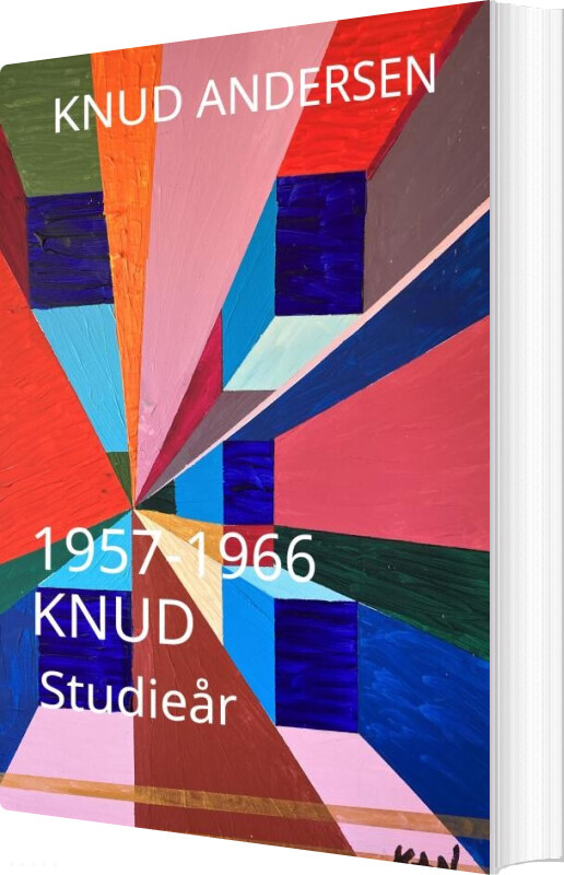 Billede af 1957-1966 Knud - Knud Andersen - Bog