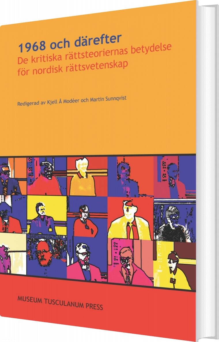 Billede af 1968 Och Därefter - Kjell å. Modéer - Svensk Bog