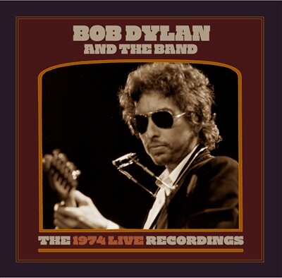 Bob Dylan & The Band - 1974 Live Recordings - CD