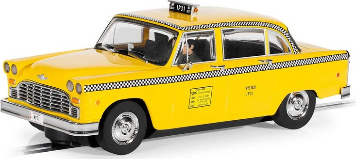 Scalextric Bil - 1977 Nyc Taxi - 1:32 - C4432