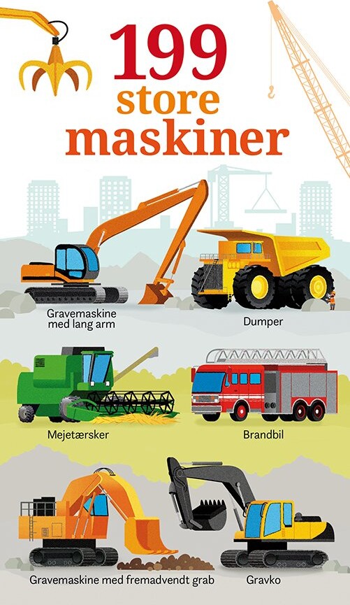 Billede af 199 Store Maskiner - Diverse - Bog