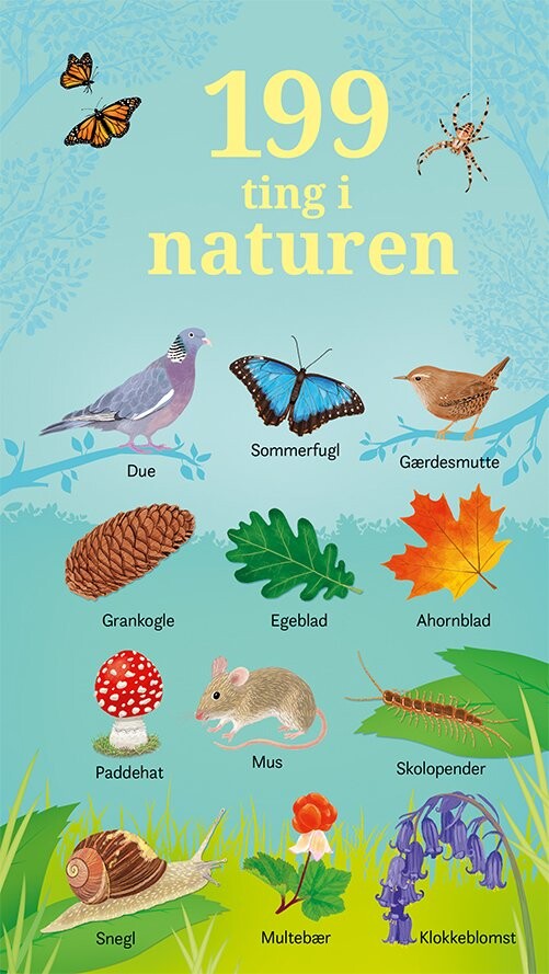 Billede af 199 Ting I Naturen - Diverse - Bog
