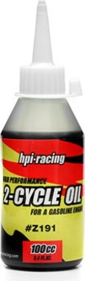 Billede af 2 Cycle Oil (100cc) - Hpz191 - Hpi Racing