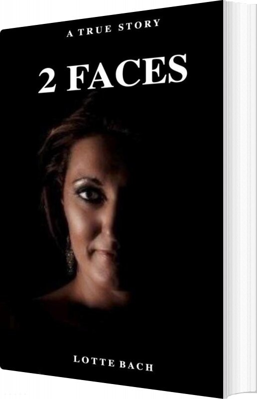 Billede af 2 Faces - Lotte Bach - English Book