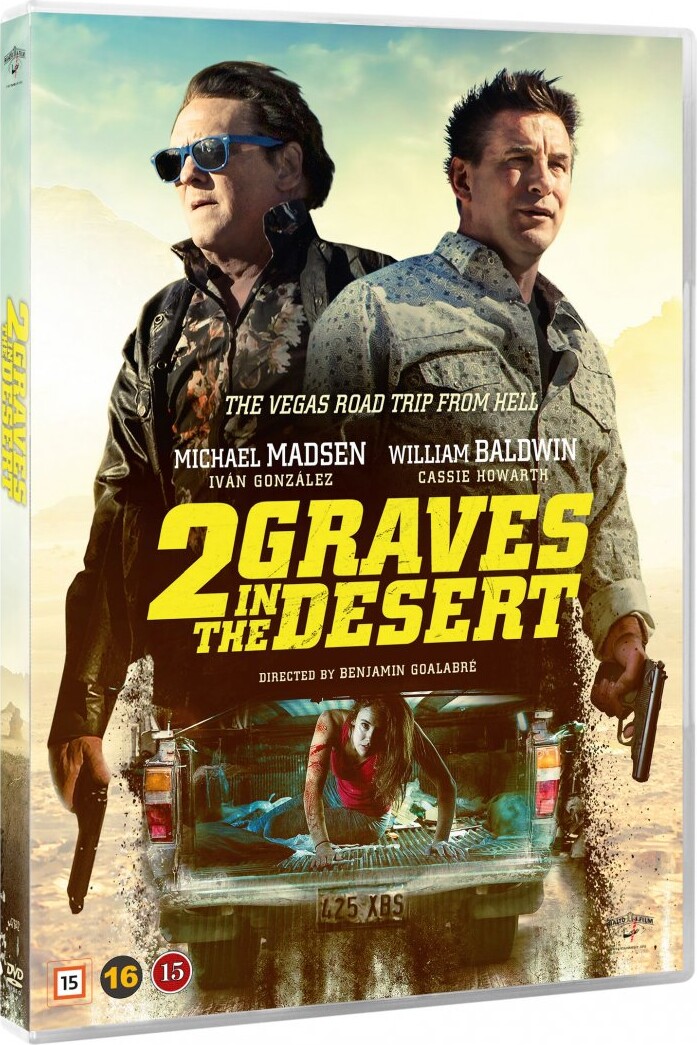 2 Graves In The Desert - DVD - Film