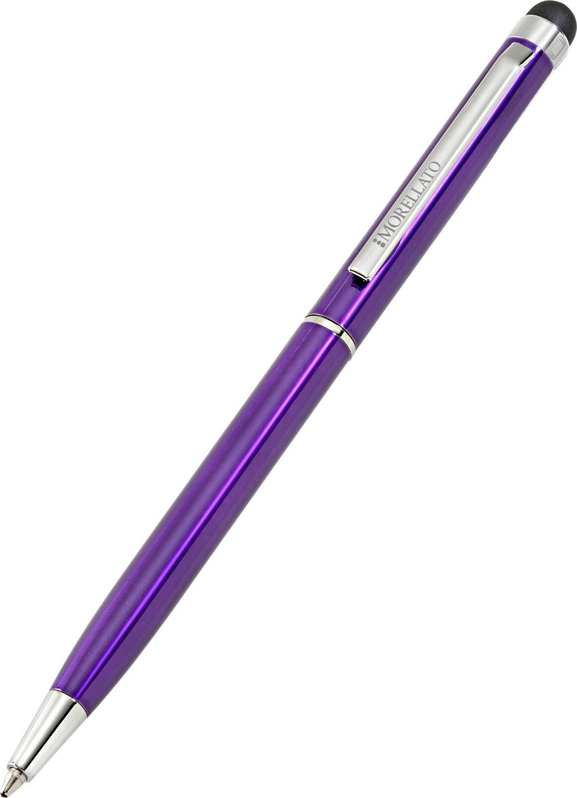 Billede af 2-i-1 Ballpoint Kuglepen Med Touch Pen 10,5 Cm - Lilla