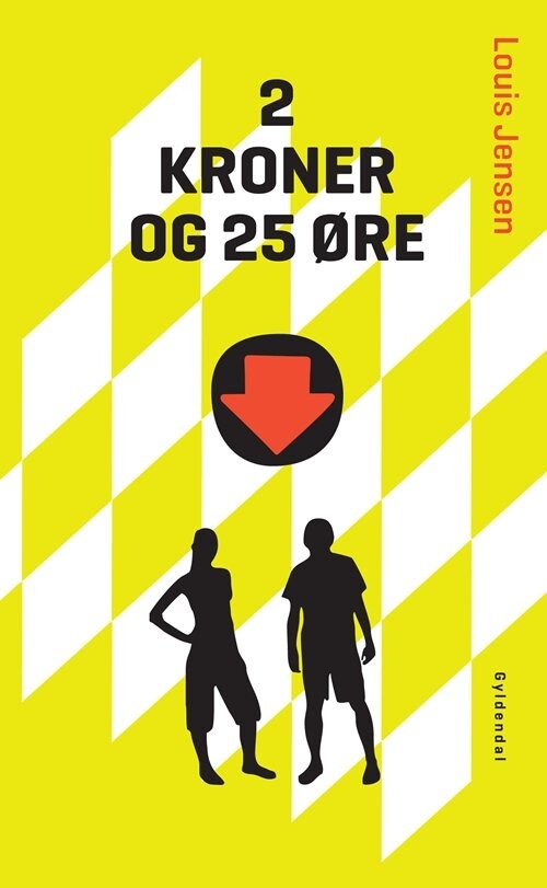 Billede af 2 Kroner Og 25 øre - Louis Jensen - Bog
