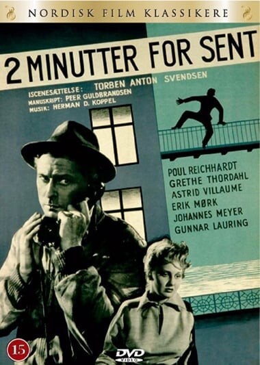 2 Minutter For Sent / To Minutter For Sent - DVD - Film