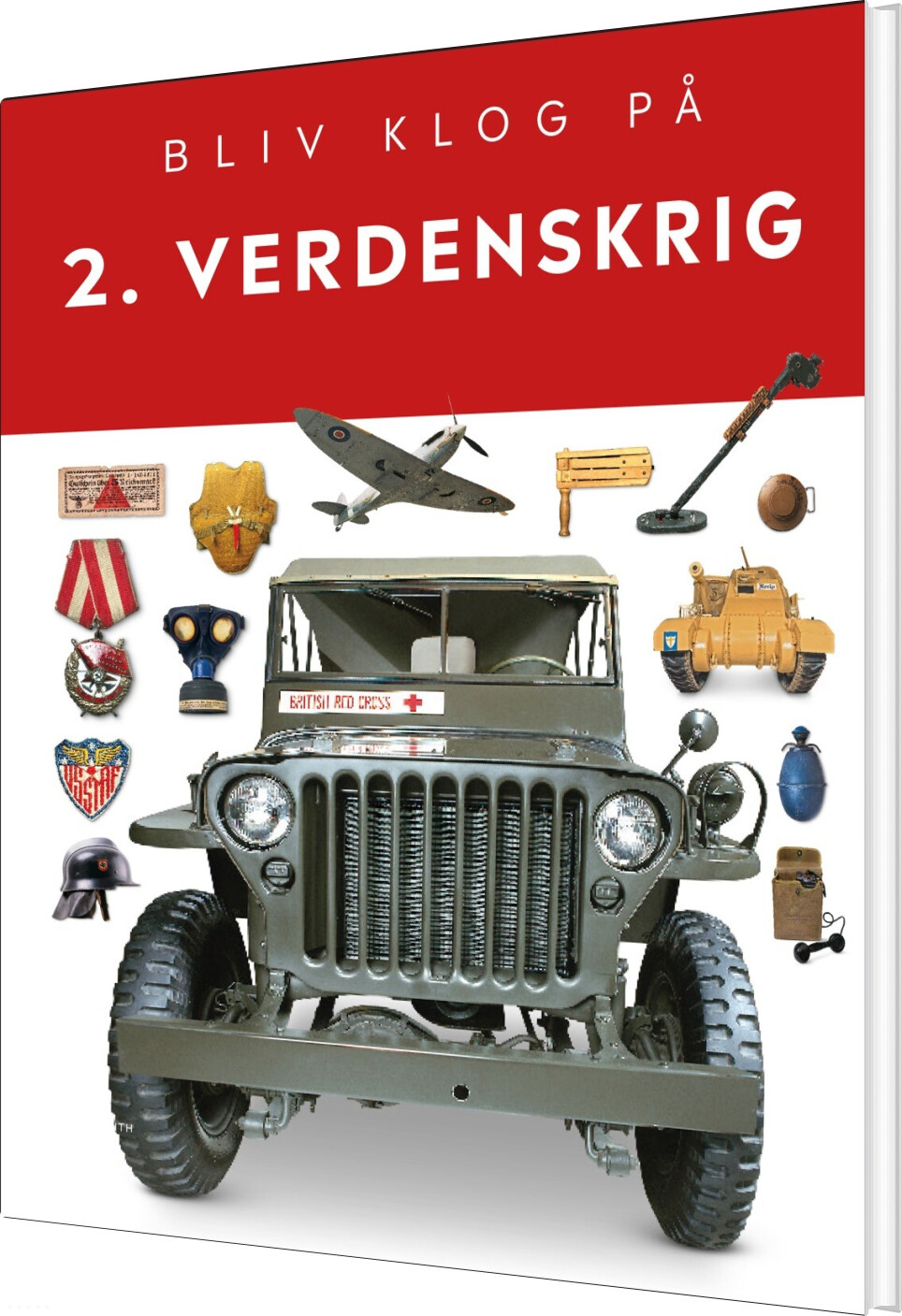 Bliv Klog På 2. Verdenskrig - Bog