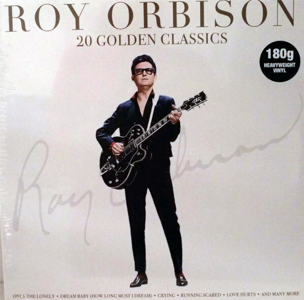 Roy Orbison - 20 Golden Classics - Vinyl Lp