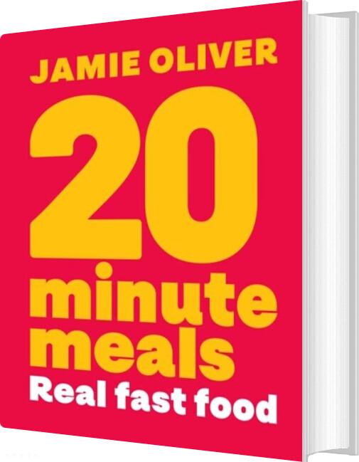 20 Minute Meals: Real Fast Food - Jamie Oliver - English Book