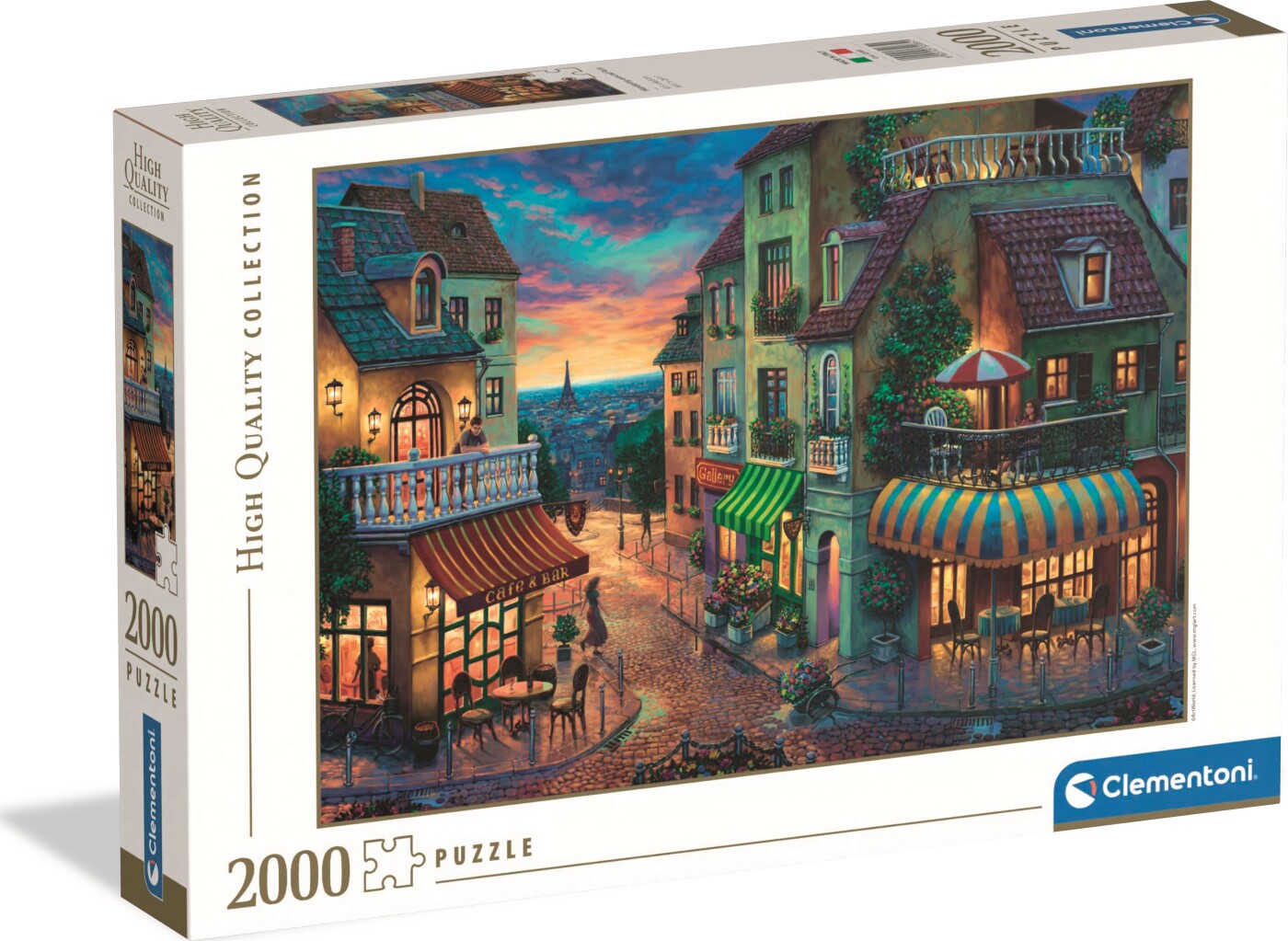 Clementoni Puslespil - Wandering Around - High Quality - 2000 Brikker