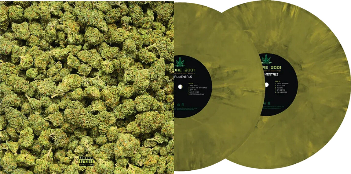 Dr. Dre - 2001 - Instrumentals - 25th Anniversary