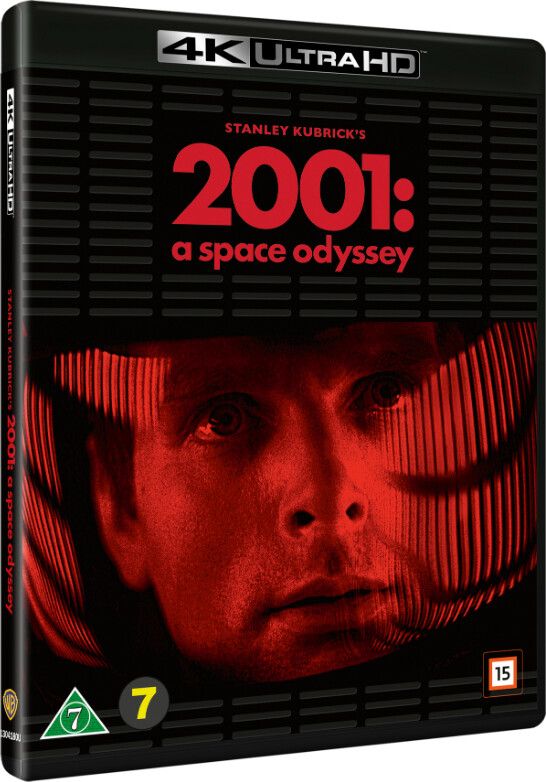 2001: Space Odyssey - 4K Blu-Ray