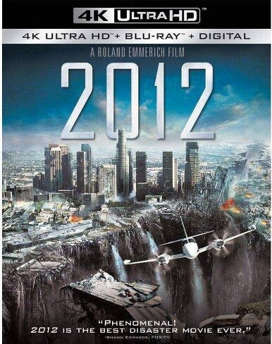 2012 - 4K Blu-Ray