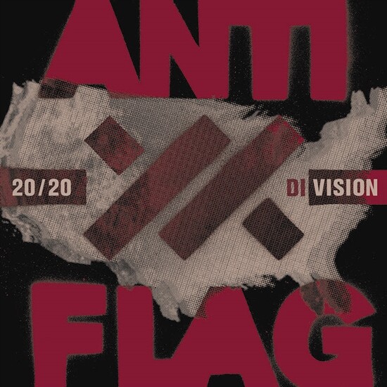 Anti-flag - 20/20 Division - Vinyl Lp
