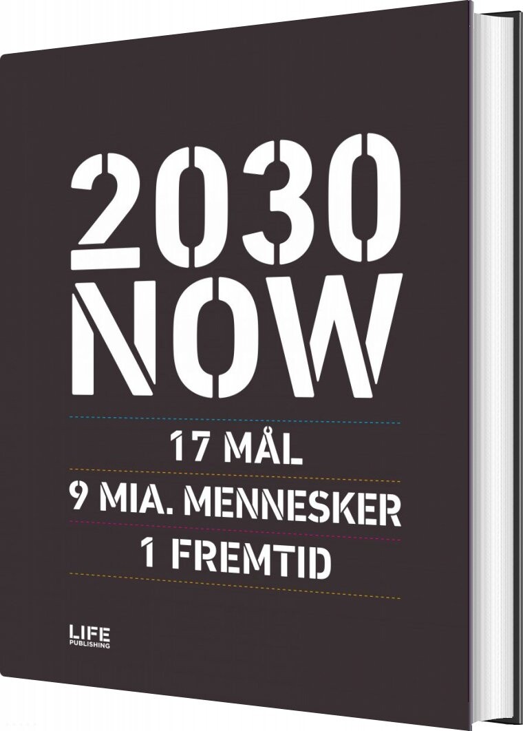 Billede af 2030 Now - Dk - Susanne Sayers - Bog