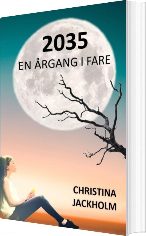 Billede af 2035 - Christina Jackholm - Bog