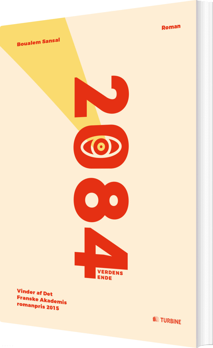 Billede af 2084 - Boualem Sansal - Bog