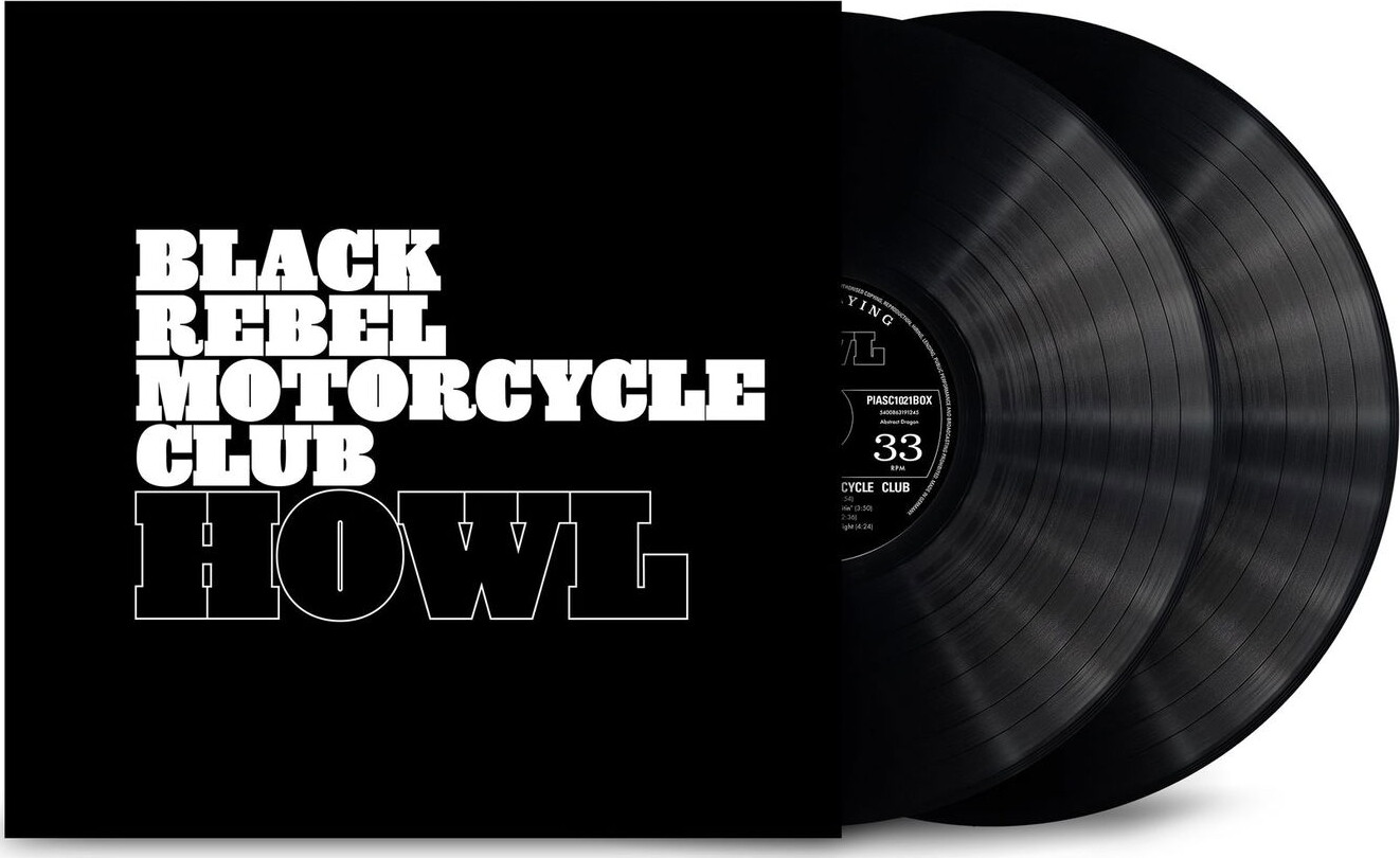 Black Rebel Motorcycle Club - Howl - 20th Anniversary Edition - Vinyl Lp