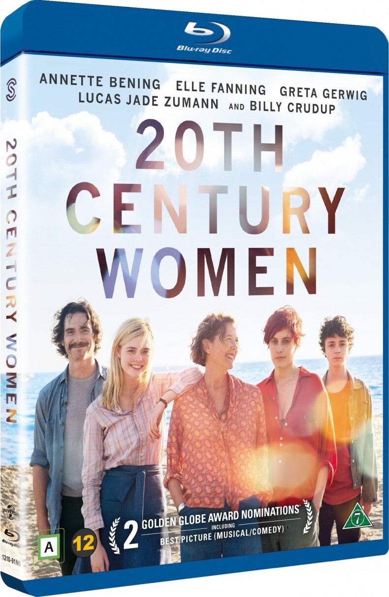 Billede af 20th Century Women / Alletiders Kvinder - Blu-Ray
