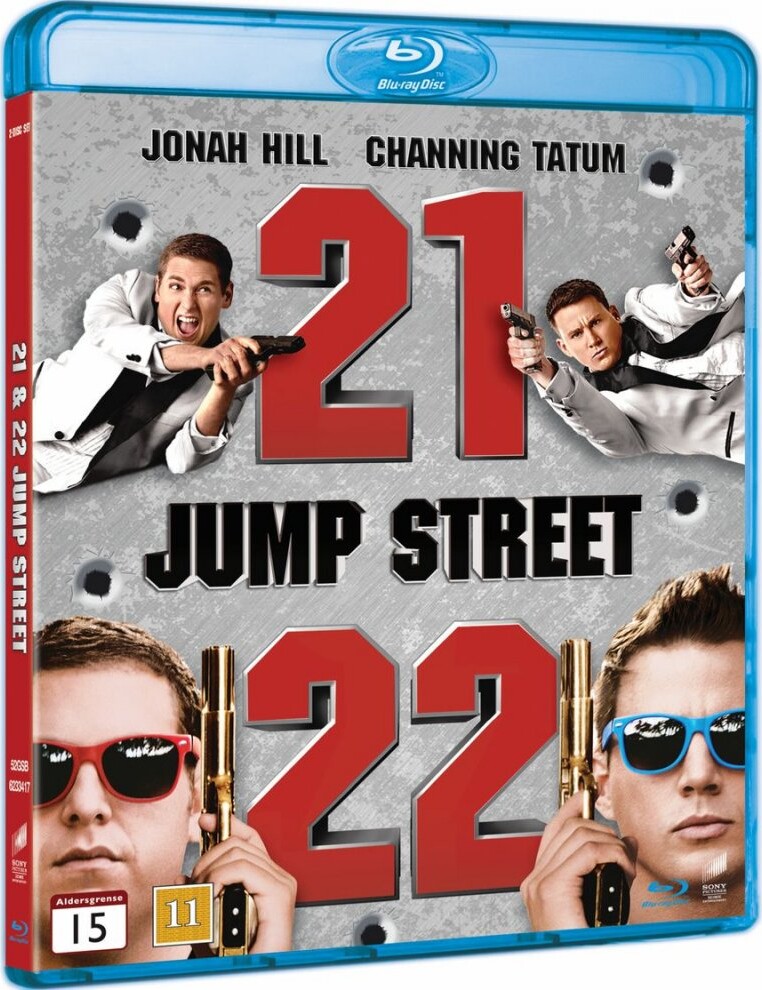 Billede af 21 Jump Street // 22 Jump Street - Blu-Ray