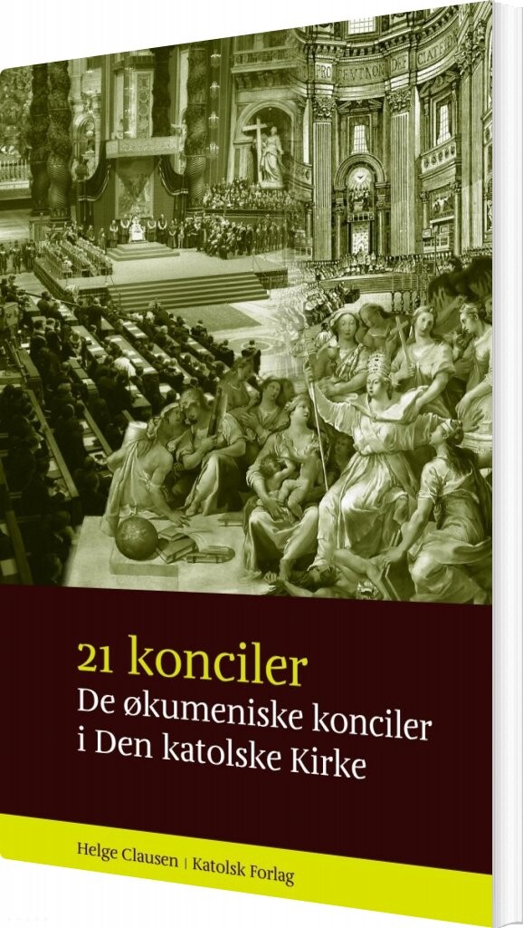 Billede af 21 Konciler - Helge Clausen - Bog