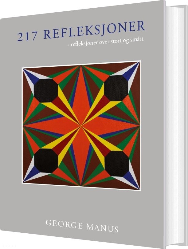Billede af 217 Refleksjoner - George Manus - Bog