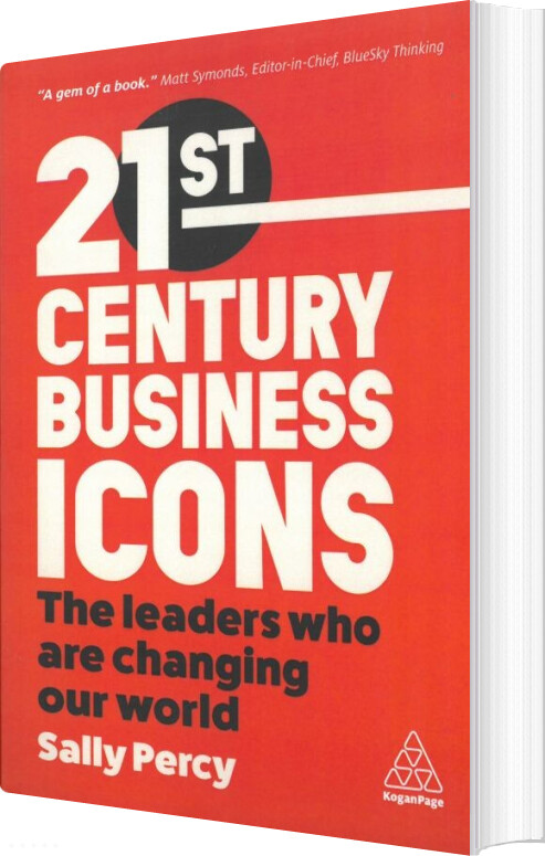 Billede af 21st Century Business Icons - Sally Percy - English Book