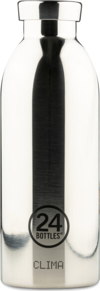 24 Bottles - Clima Flaske 0,5 L - Platinum