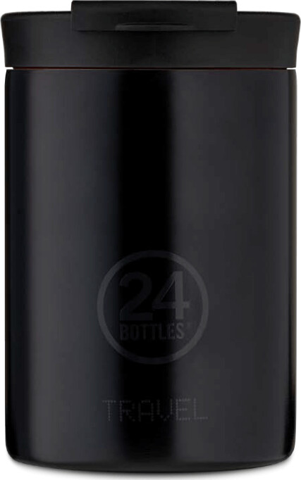 24 Bottles - Travel Tumbler - 0,35l Rejsekrus - Tuxedo Sort
