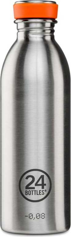 24 Bottles - Urban Bottle - 0,5l Vandflaske - Stål