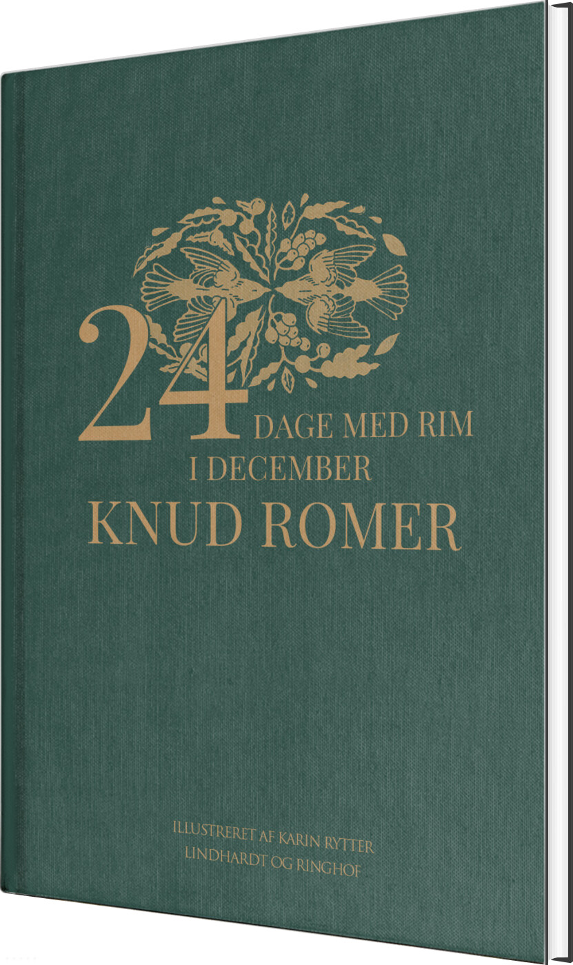 Billede af 24 Dage Med Rim I December - Knud Romer - Bog