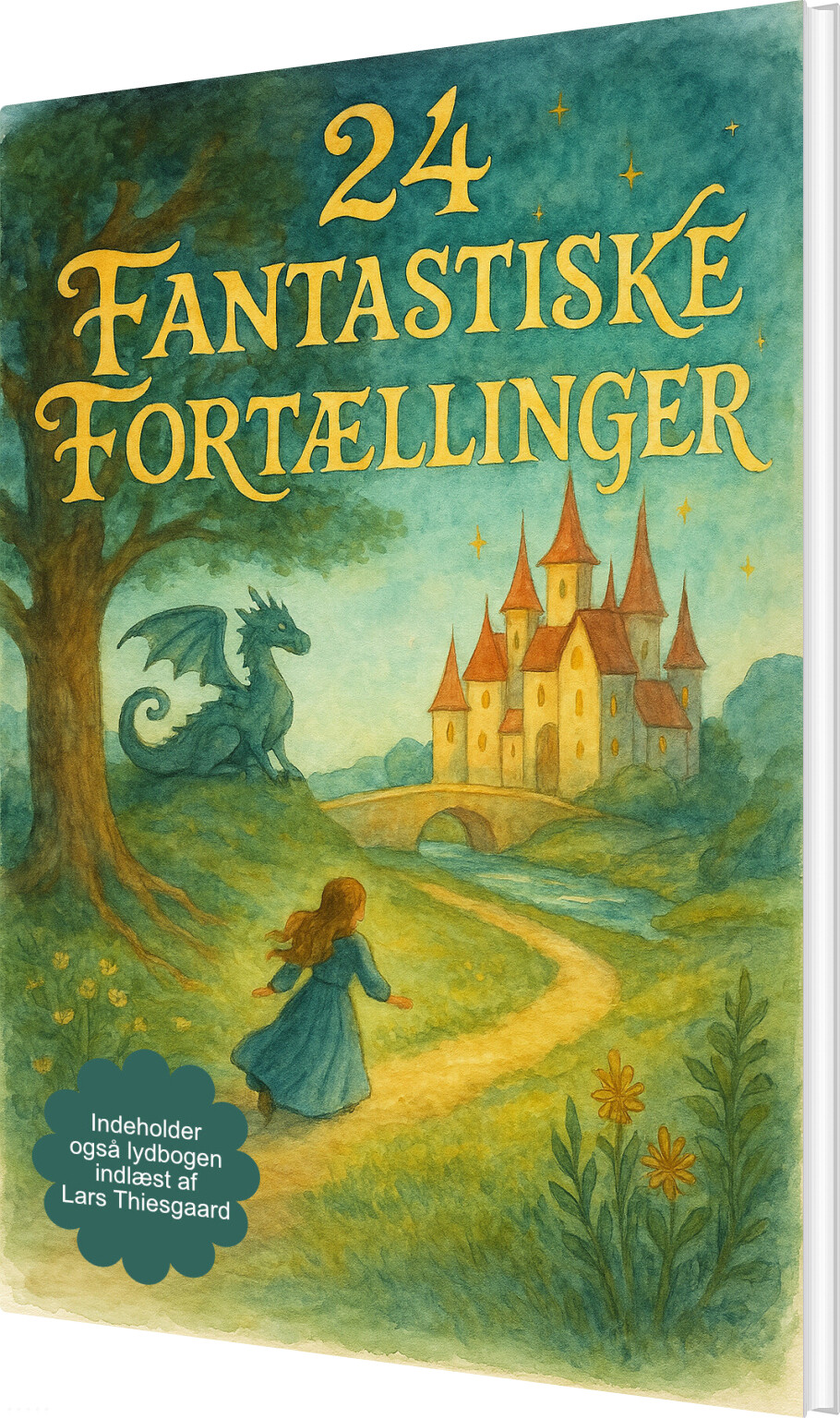 24 Fantastiske Fortællinger - Thomas Trab - Bog