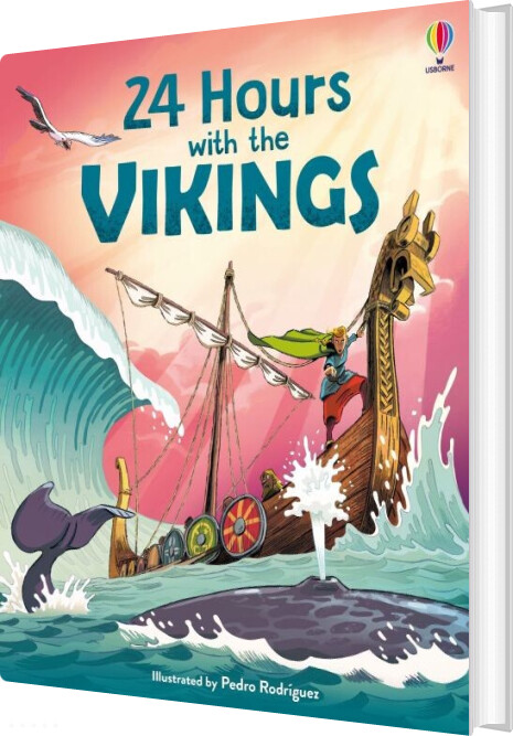 24 Hours With The Vikings - Lan Cook - English Book