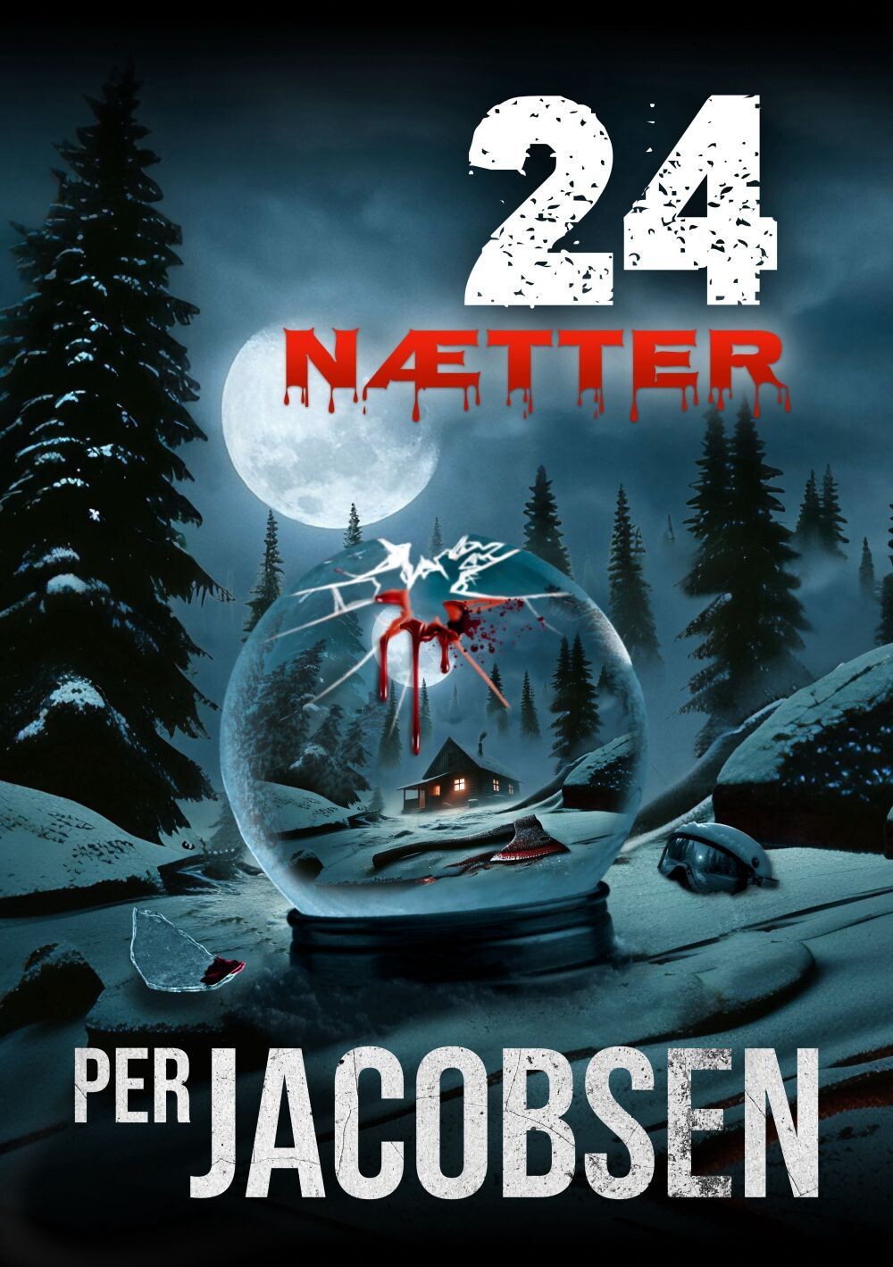 24 Nætter - Per Jacobsen - Bog