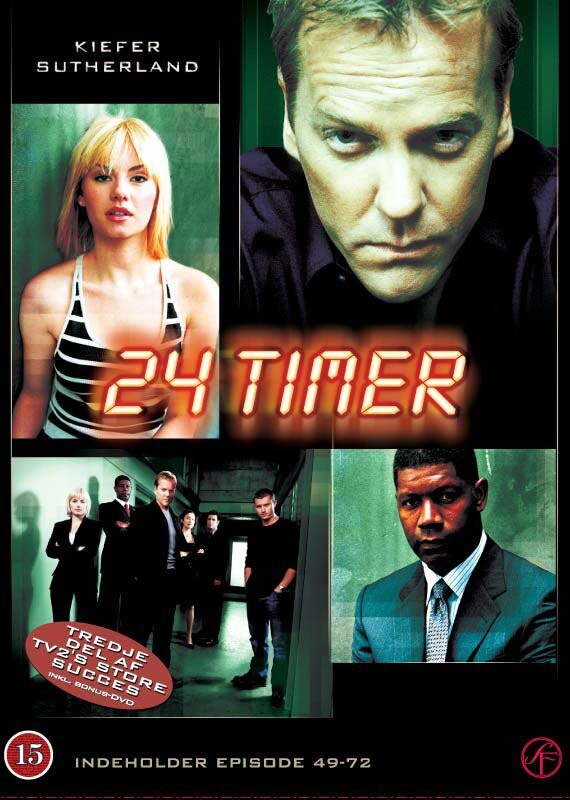 24 Timer - Sæson 3 - DVD - Tv-serie