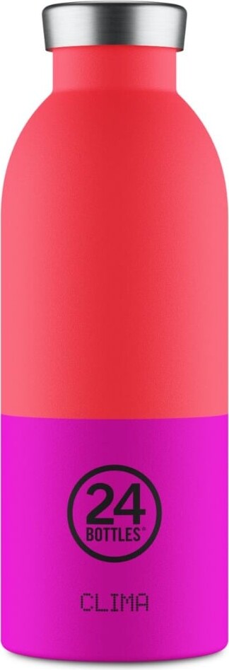 24bottles - Clima - Energy - Lilla, Pink - 500 Ml
