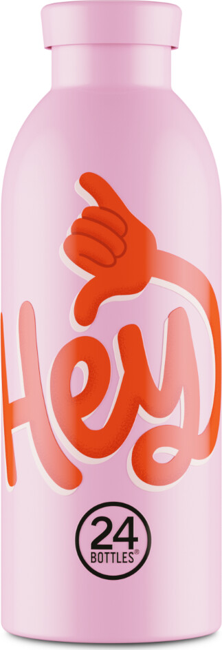 24bottles - Clima - Hey! Pink - Pink - 500 Ml