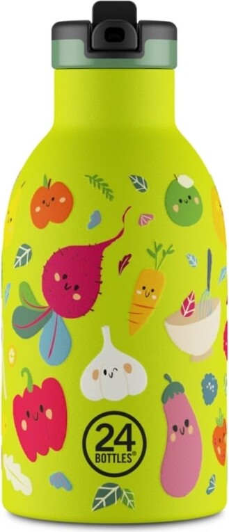 24bottles - Clima - Veggie Friends - Lime - 330 Ml