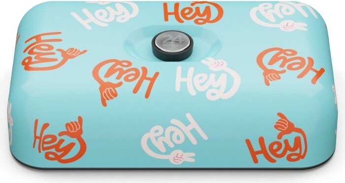 24bottles - Lunch Box - Hey! Blue - 23.1 Cm X 14.1 Cm X 6.3 Cm