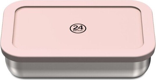 24bottles - Snackbox - Dusty Pink - 24 Bottles