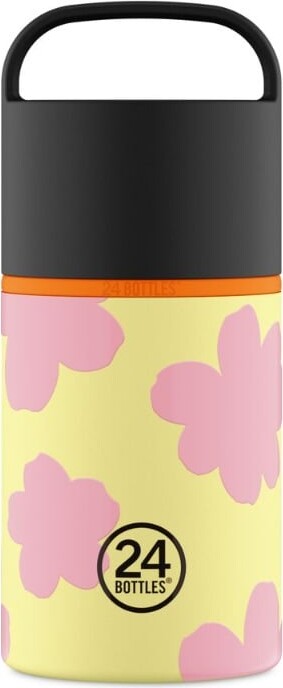 24bottles - Spin Bottle - Daydreaming Yellow - 480 Ml