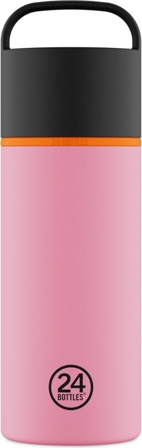 24bottles - Spin Bottle - Flamingo - 730 Ml