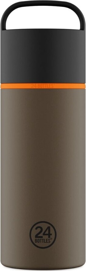 24bottles - Spin Bottle - Mocha - 730 Ml